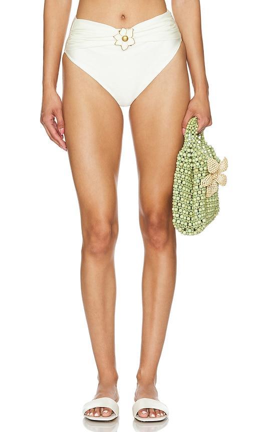 High Waist Bikini Bottom Product Image