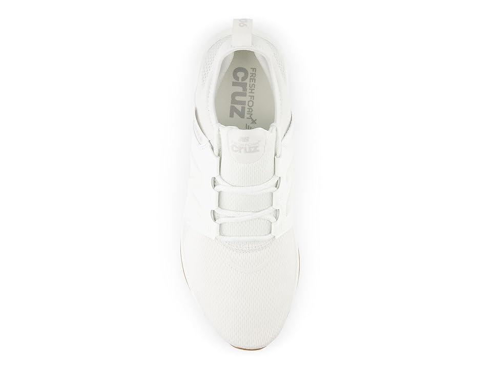 New Balance Fresh Foam X Cruz v3 White) Men's Shoes Product Image