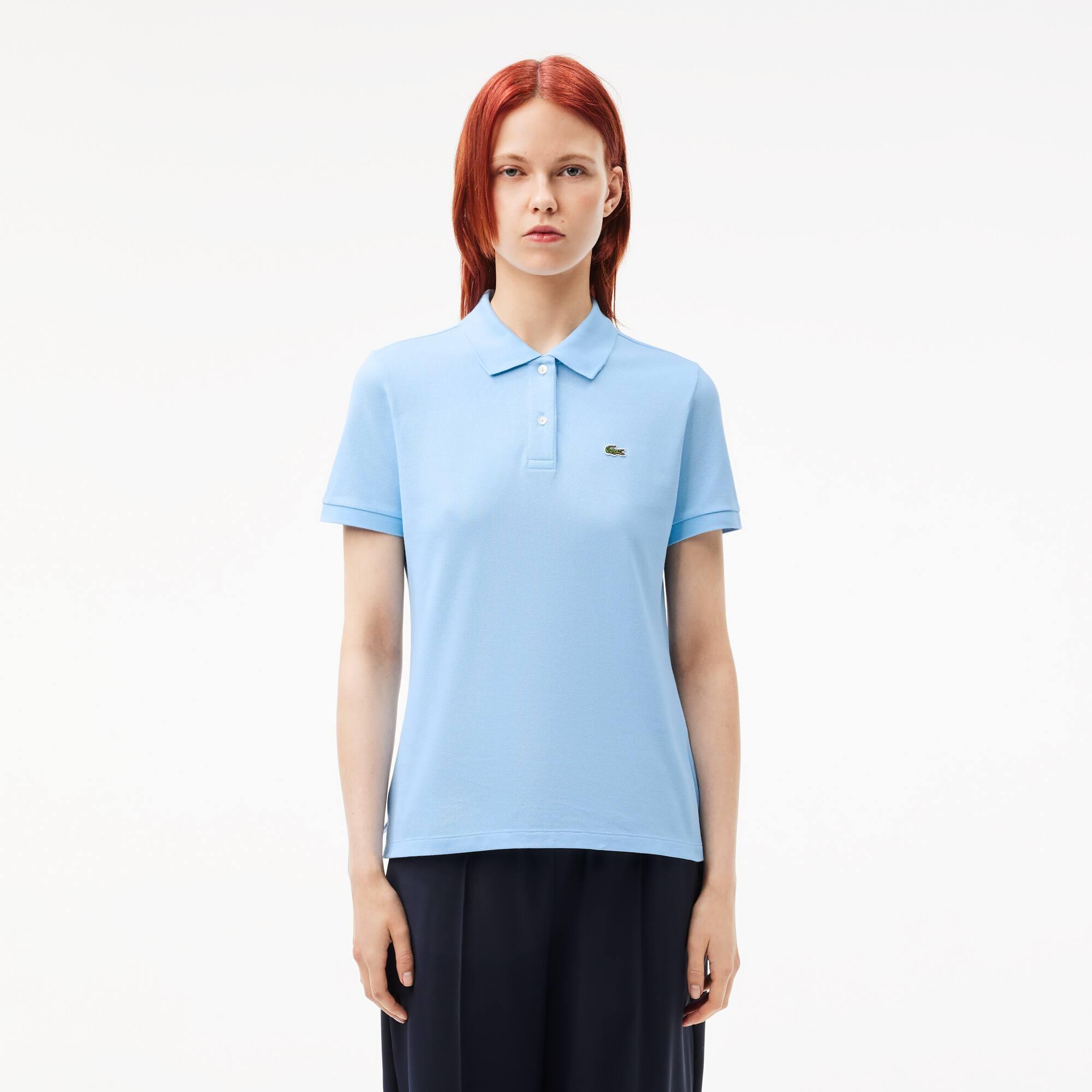 Regular Fit Supple Piqué Polo Shirt Product Image