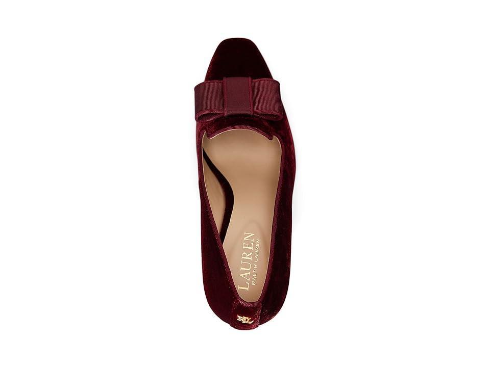 Lauren Ralph Lauren Corah (Deep Rhodonite) Women's Shoes Product Image