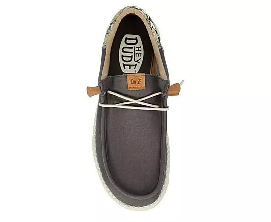 Heydude Mens Wally Slip On Sneaker Product Image