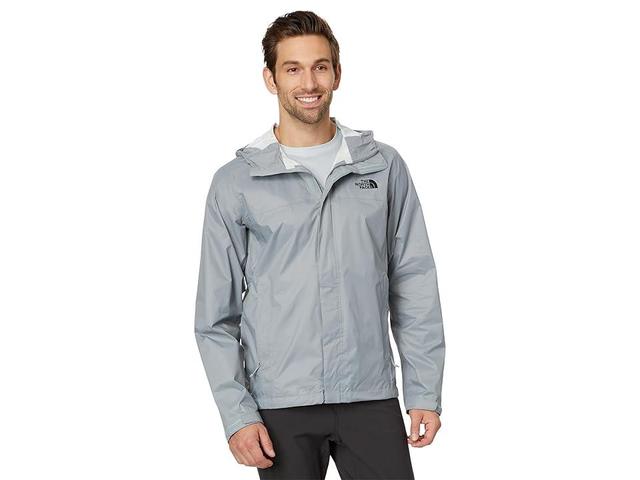 The North Face Venture 2 Jacket (Mid Grey/Mid Grey/TNF Black) Men's Coat Product Image