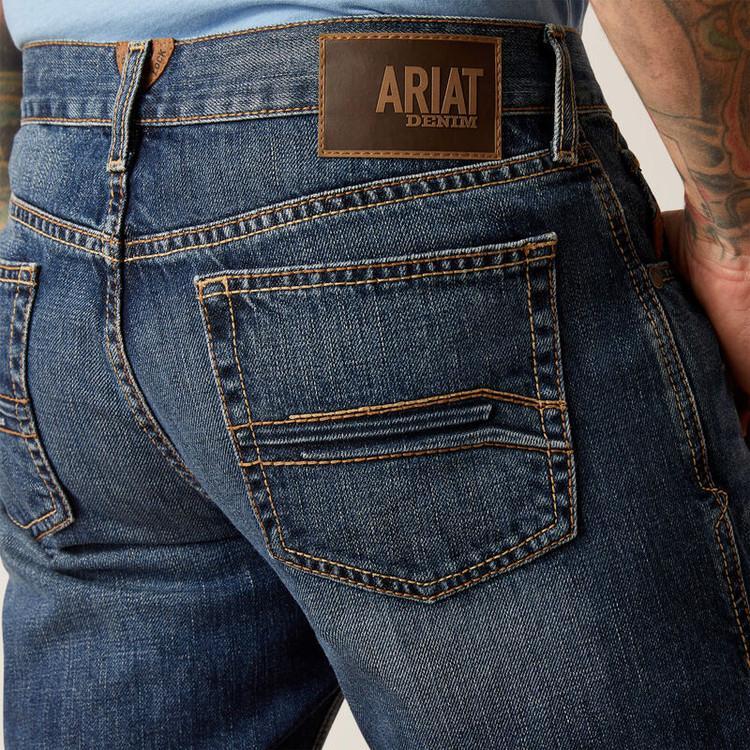 SALE Ariat® Men's M2 Marty Boot Cut Dark Wash Jeans Product Image