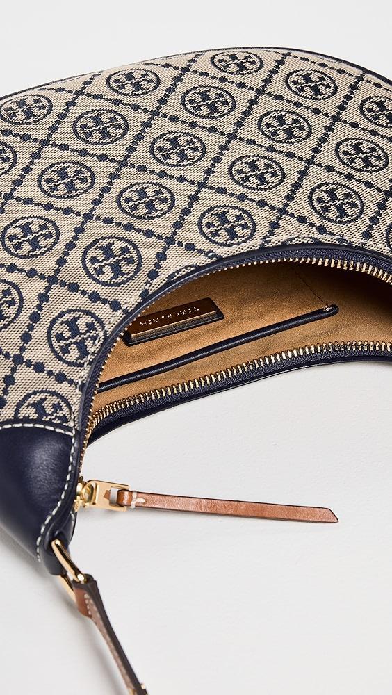 Tory Burch T Monogram Crescent Bag | Shopbop Product Image