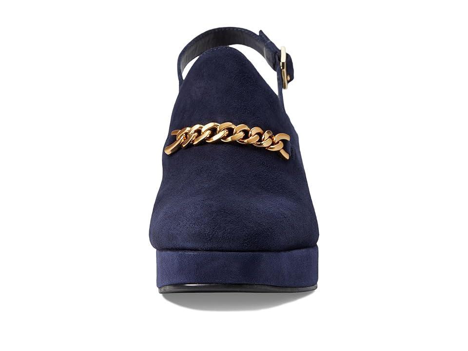 Womens Napa Suede Platform Mules Product Image