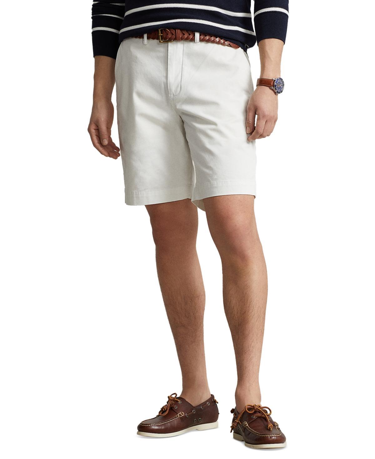 Polo Ralph Lauren Classic-Fit Stretch 9 Inseam Twill Shorts Product Image