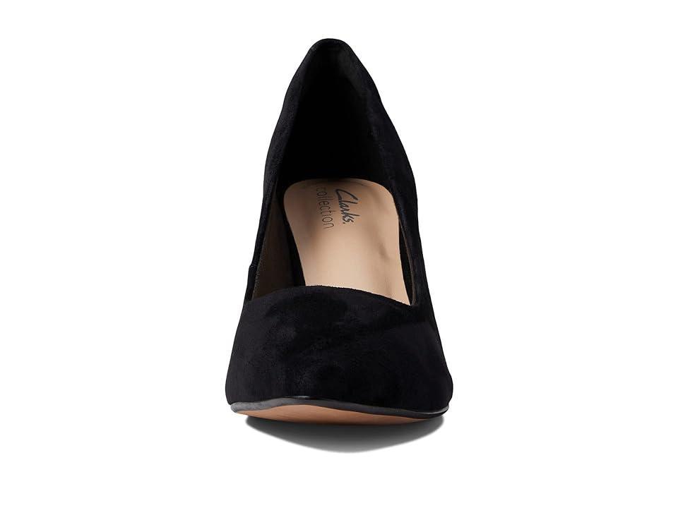 Clarks Illeana Tulip Suede) Women's Shoes Product Image