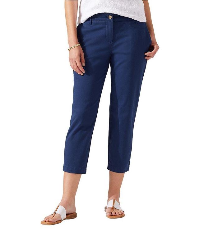 Tommy Bahama Borcay Lightweight Cropped Pant Product Image