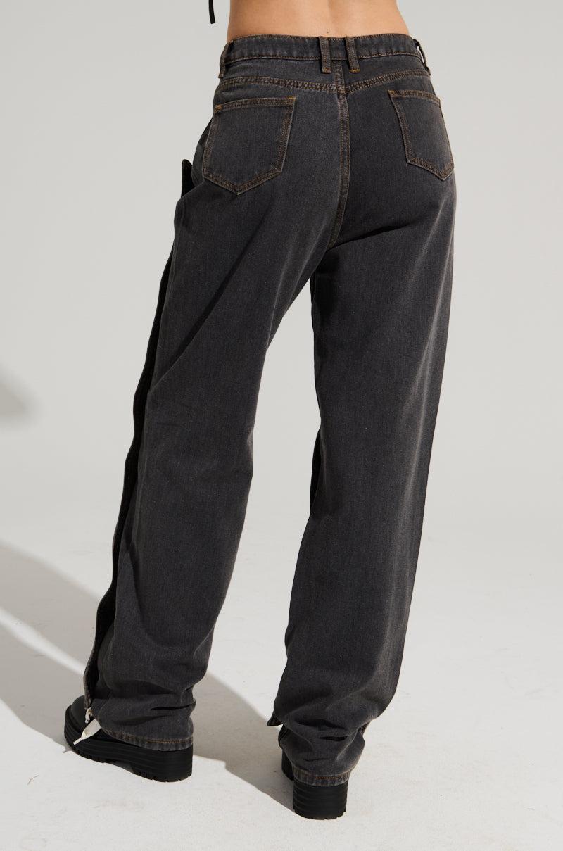 UNBUTTON ME DENIM JEANS Product Image