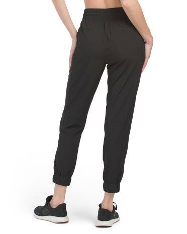 Woven Pants With Drawstring Waist for Women Product Image