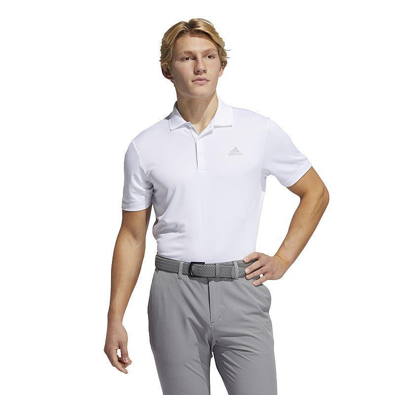 Mens adidas Primegreen Performance Golf Polo Product Image