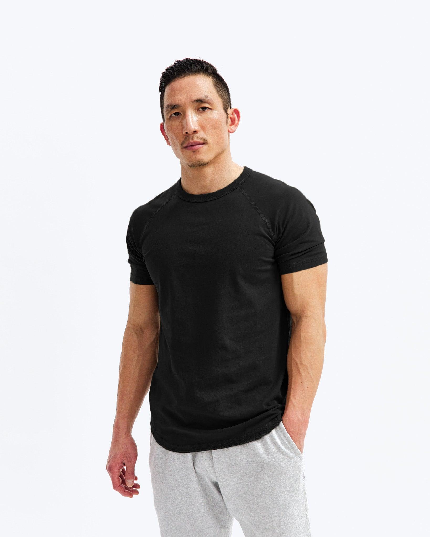 Lightweight Jersey Raglan T-shirt Male Product Image