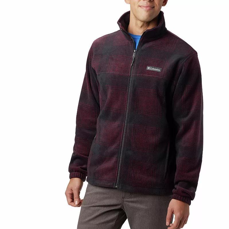 Mens Columbia Steens Mountain Printed Full-Zip Fleece Jacket Product Image