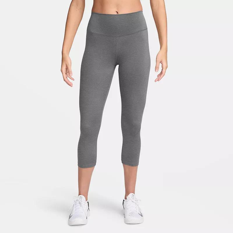 Nike Womens One High-Waisted Crop Leggings Product Image