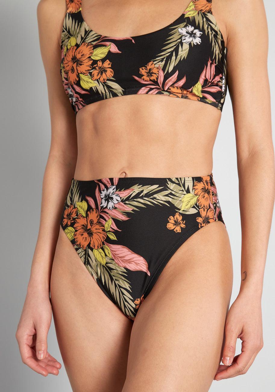 The Franky High-Waisted Bikini Bottom Product Image