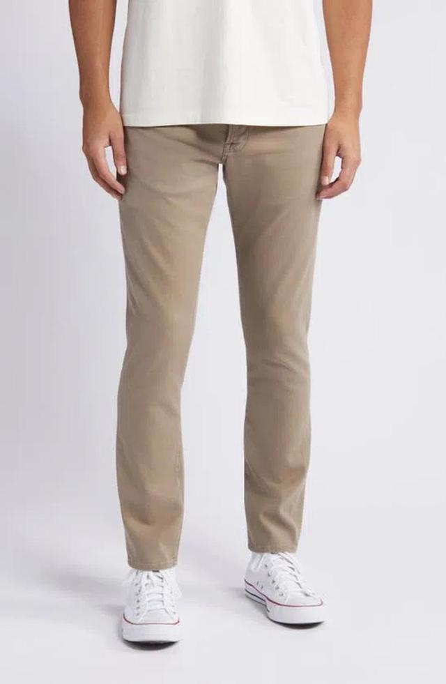 FRAME Men's L'homme Stretch Slim-fit Jeans In Garage Beige Product Image