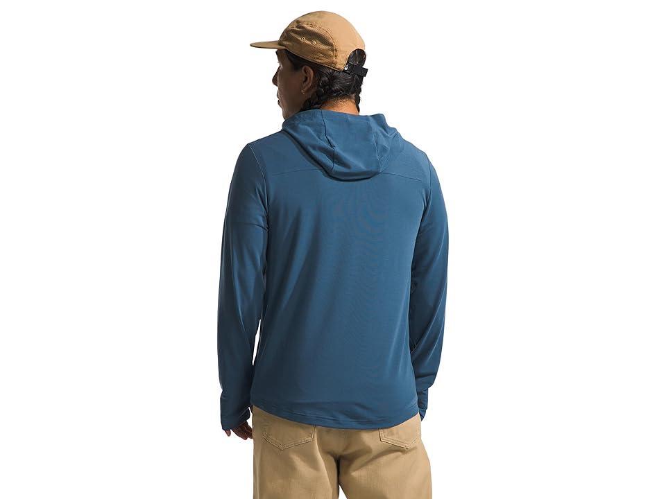 The North Face Adventure Sun Hoodie (Shady ) Men's Clothing Product Image