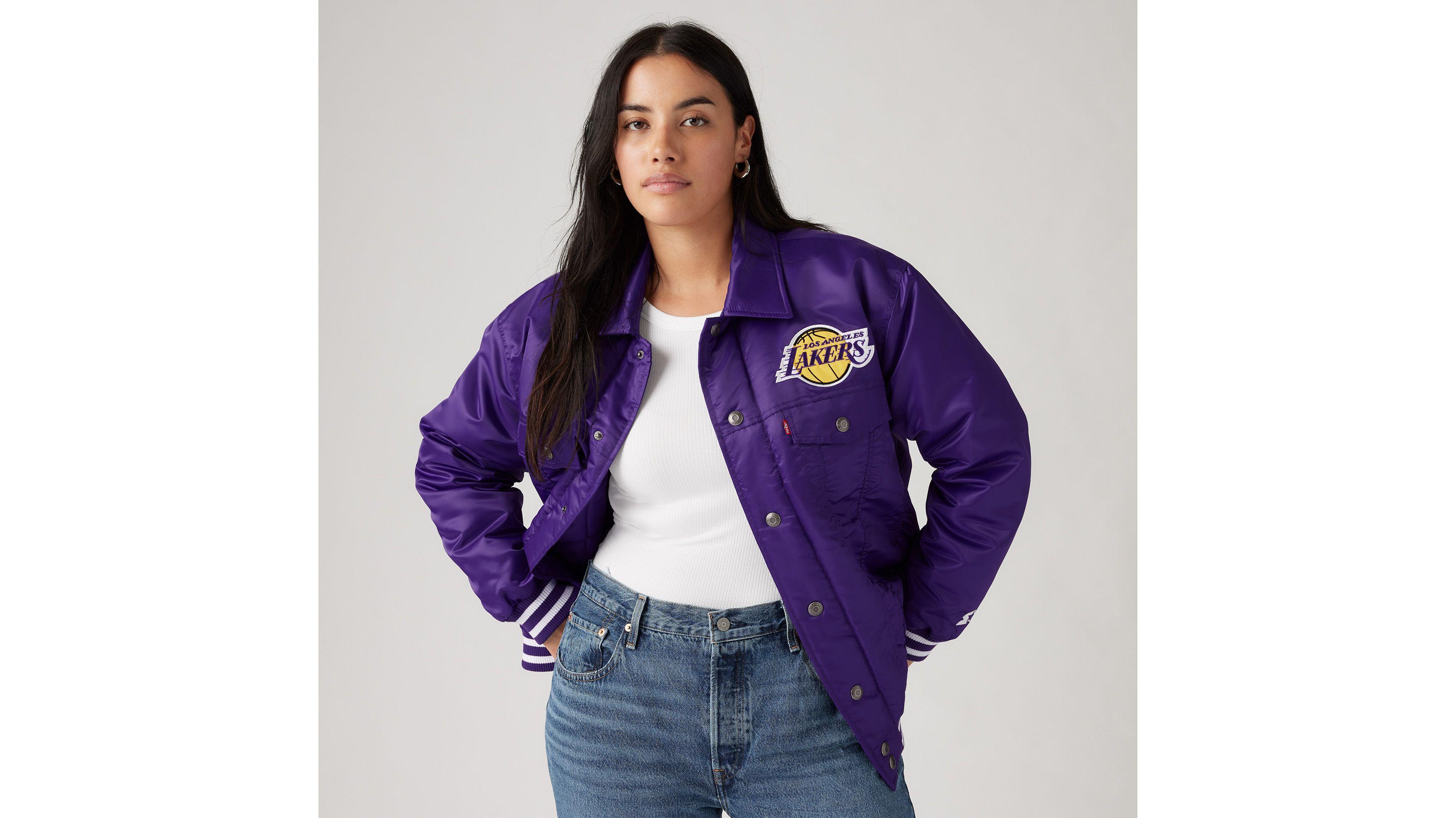 Levi's® x Starter Lakers Jacket Product Image