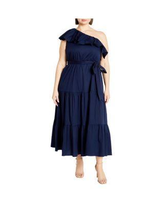 Plus Size Farrah Dress Product Image