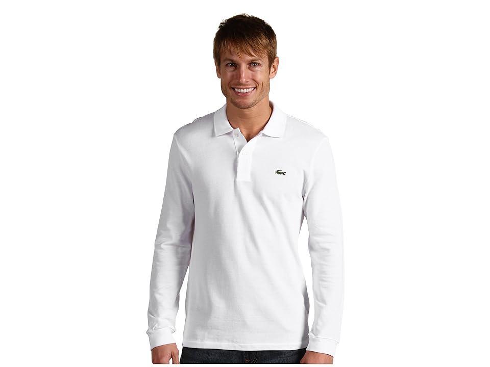 Lacoste Regular Fit Long Sleeve Piqu Polo Product Image