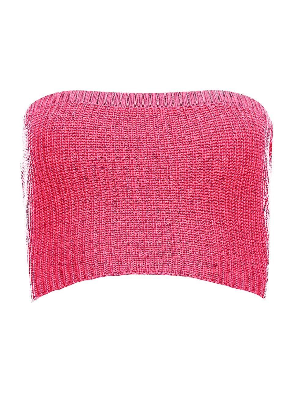 Womens Barra Knit Bandeau Top Product Image