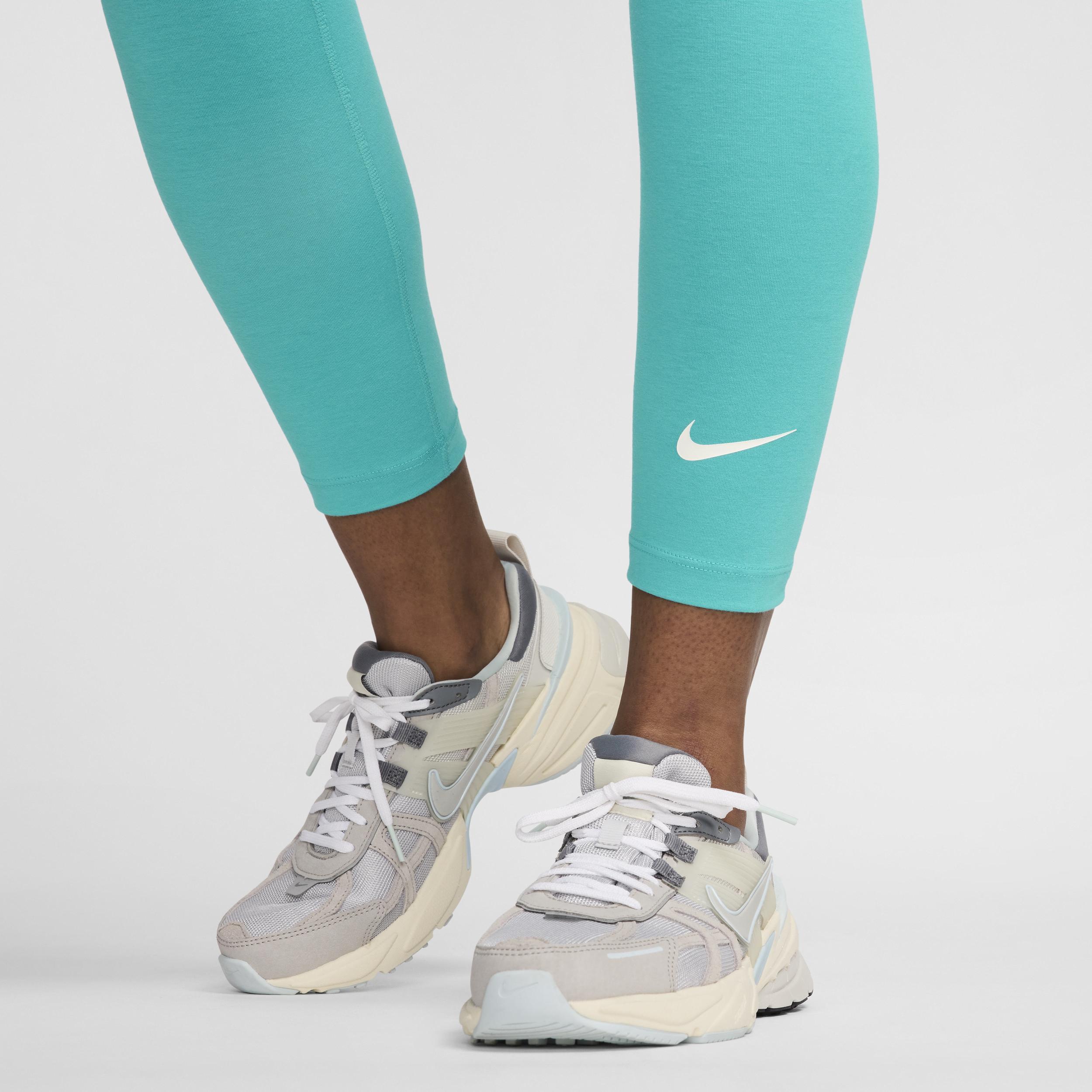 Nike Womens Nike Classic 7/8 Tights - Womens Dusty Cactus/Sail Product Image