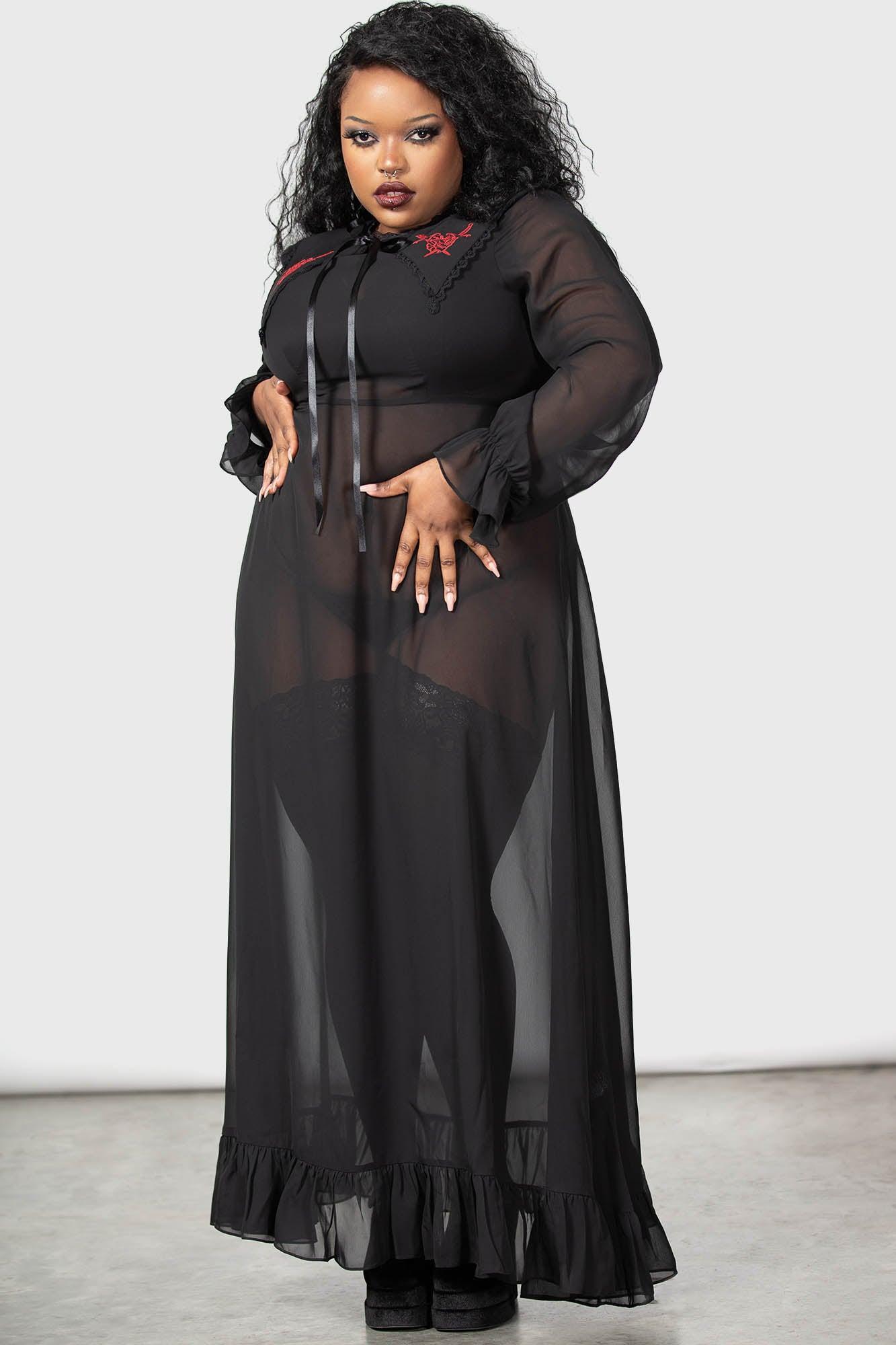 Miss Thumberlina Maxi Dress [PLUS] Female Product Image