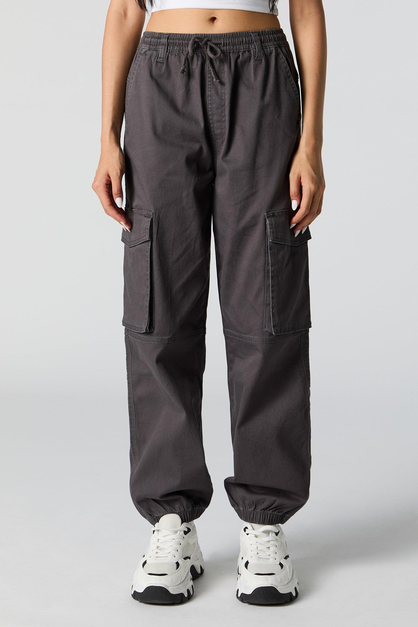 Drawstring Cargo Jogger Female Product Image