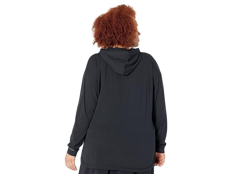 Columbia Plus Size Sun Trek Hooded Pullover Women's Clothing Product Image