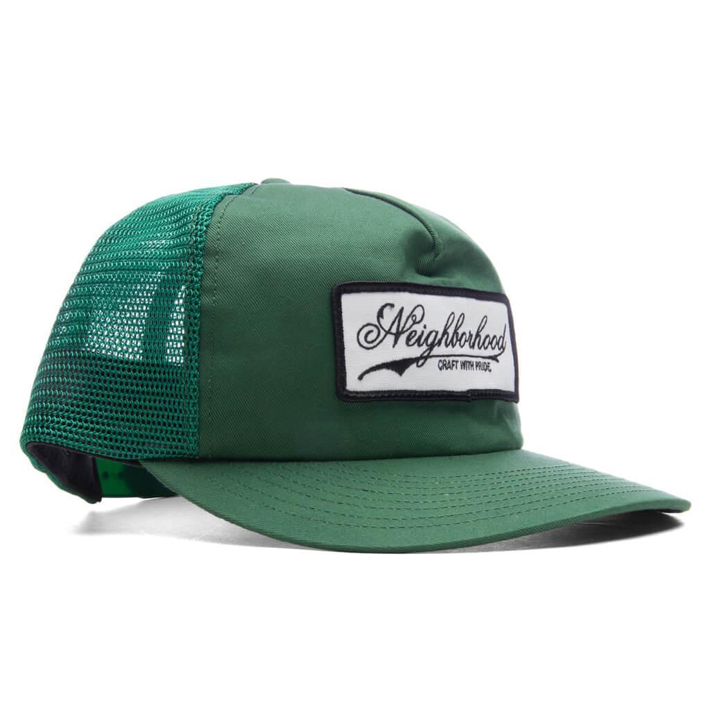 Mesh Cap 1 - Green Male Product Image