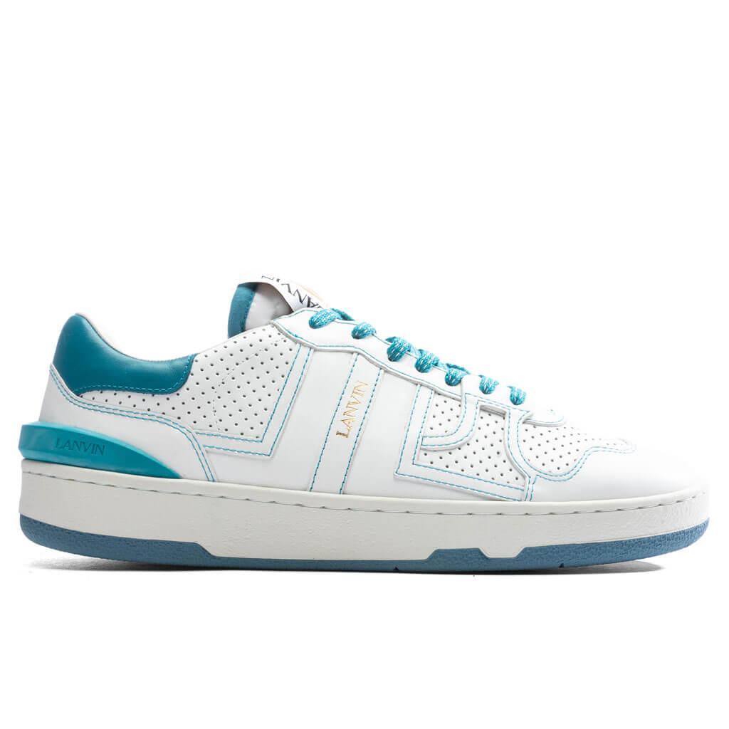 Clay Low Top Sneakers - White/Blue Male Product Image