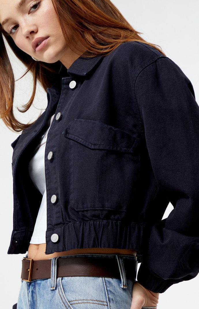 Women's Cropped Jacket Product Image