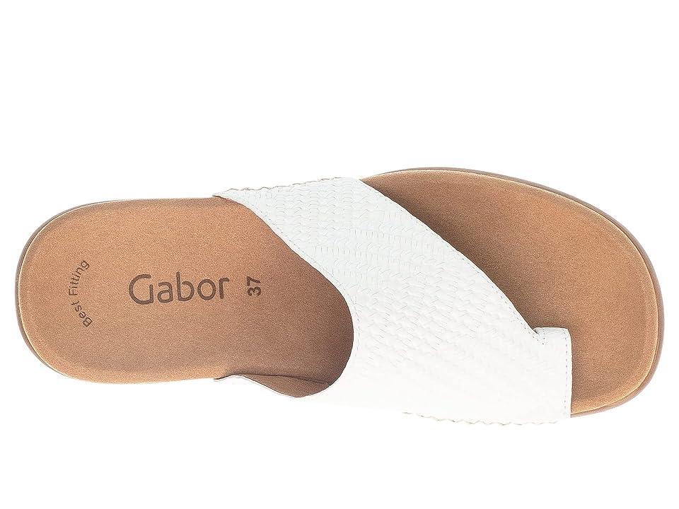 Gabor 83.700 (Woven Latte) Women's Shoes Product Image