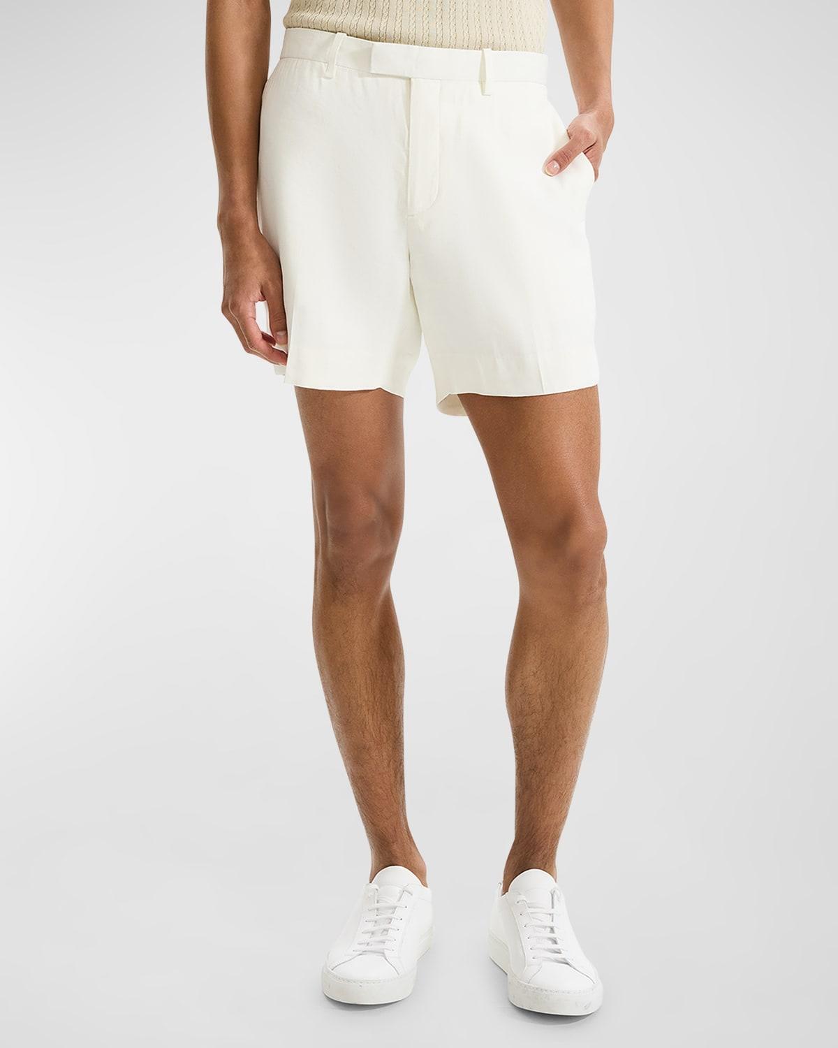 Mens Jarin Linen-Viscose Shorts Product Image