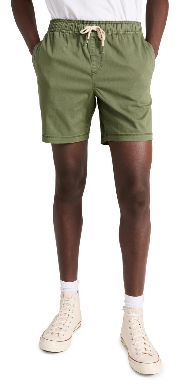 RAILS Cruz Shorts 6.25 Spring Olive S Product Image