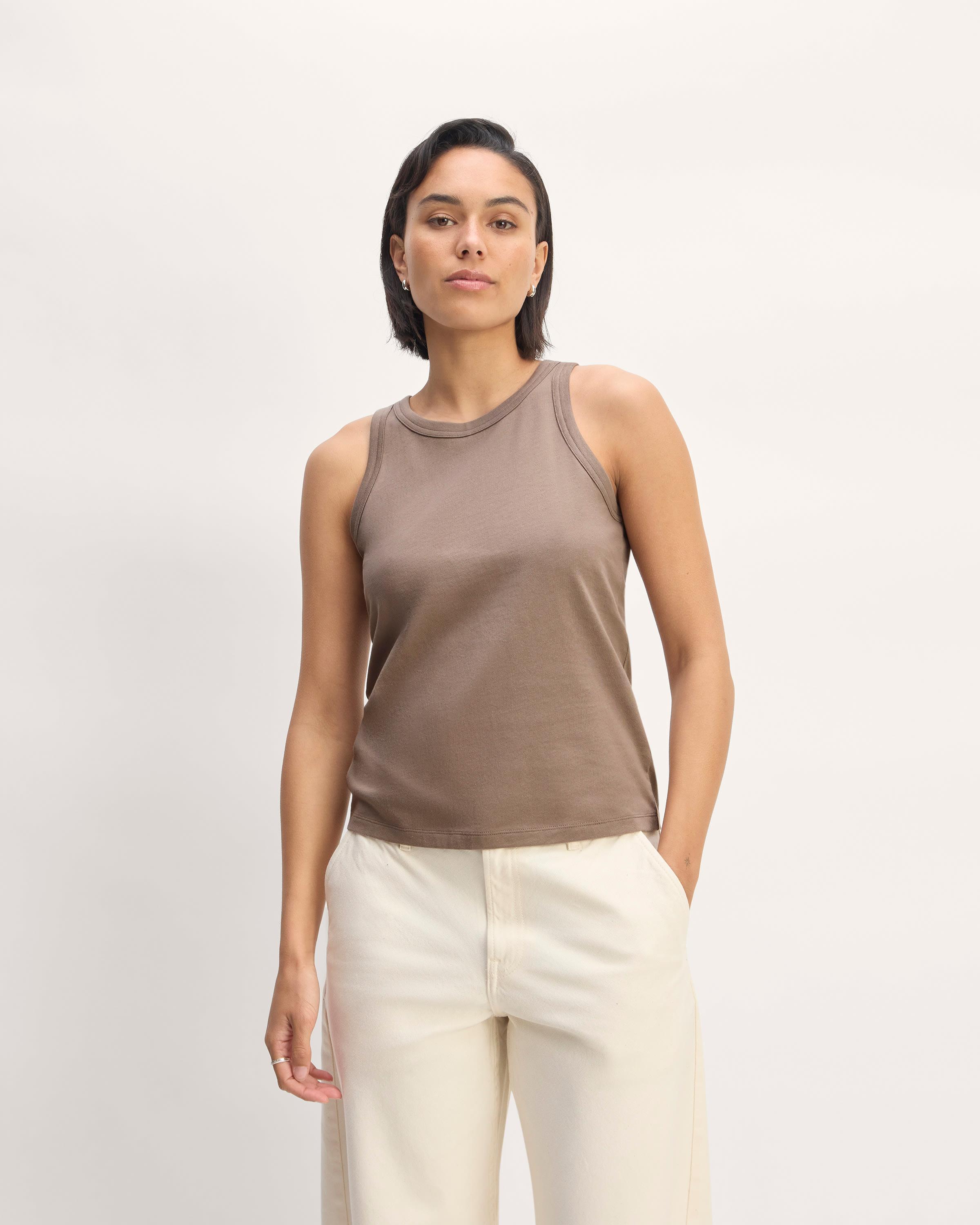 The Tank in Essential Cotton Product Image