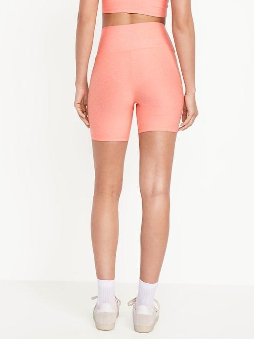 Extra High-Waisted Cloud+ Biker Shorts -- 6-inch inseam Product Image