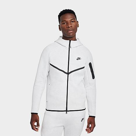 Mens Nike Tech Full-Zip Fleece Windrunner Hoodie Product Image