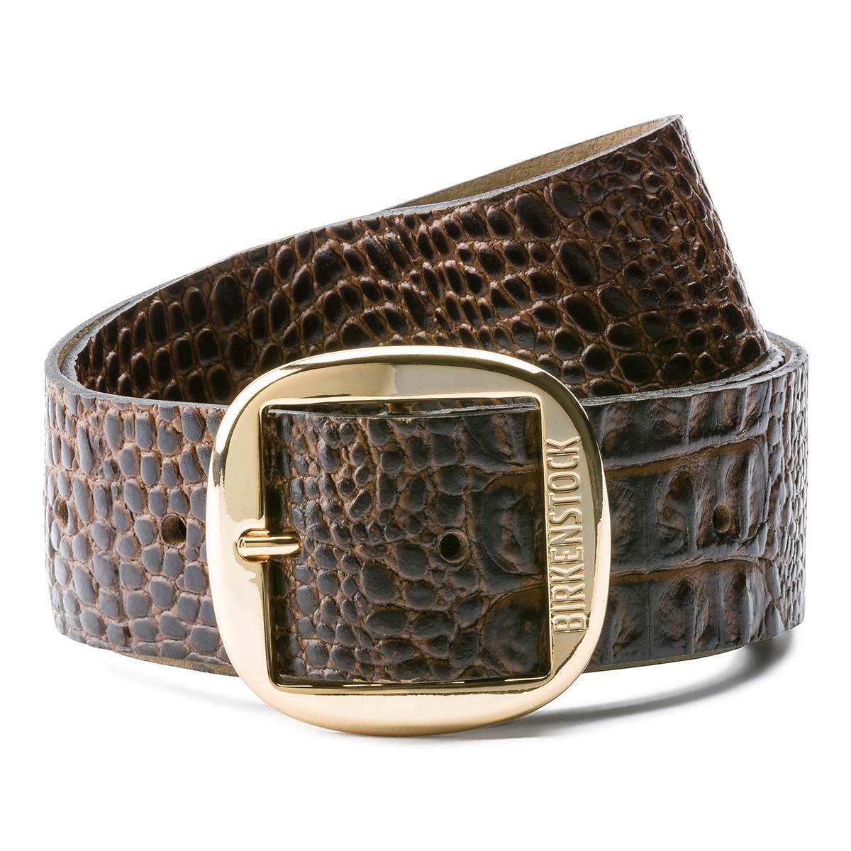 Birkenstock Women's Knoxville Big Buckle Belt Natural Leather Female Product Image