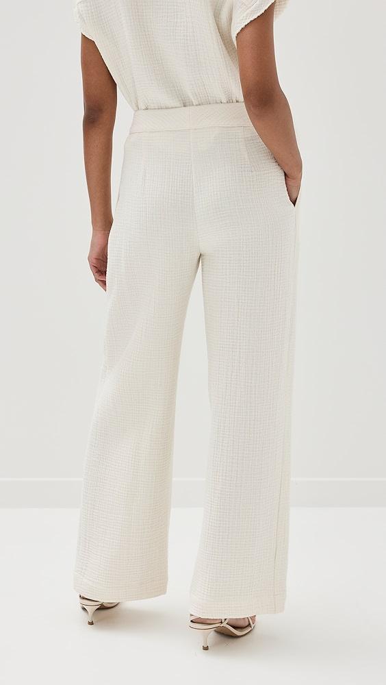 Sablyn Ryan Gauze Trousers | Shopbop Product Image