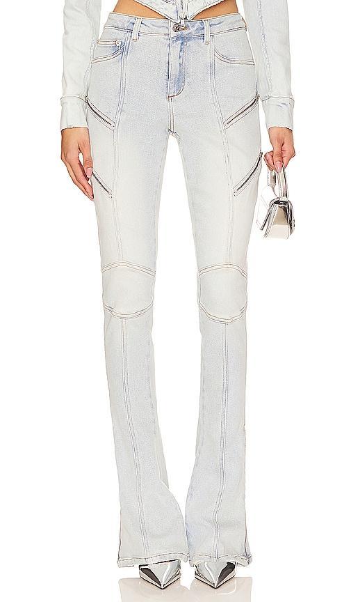 Womens Ferris Zipper Jeans Product Image