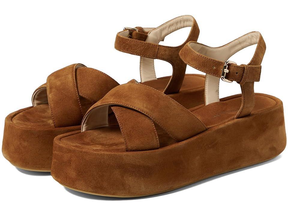 La Canadienne Womens Kinsley Platform Sandals Product Image