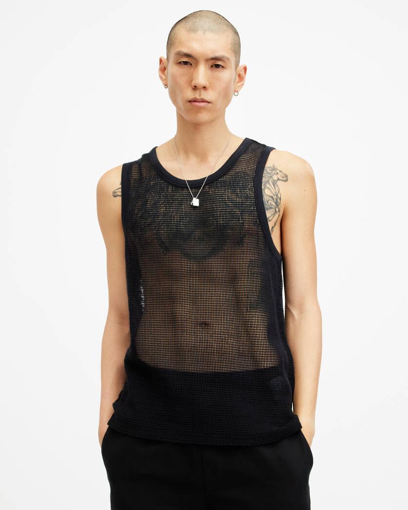 Anderson Mesh Relaxed Fit Vest Product Image