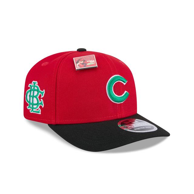 Big League Chew X Chicago Cubs Slammin' Strawberry 9SEVENTY Stretch-Snap Hat Male Product Image