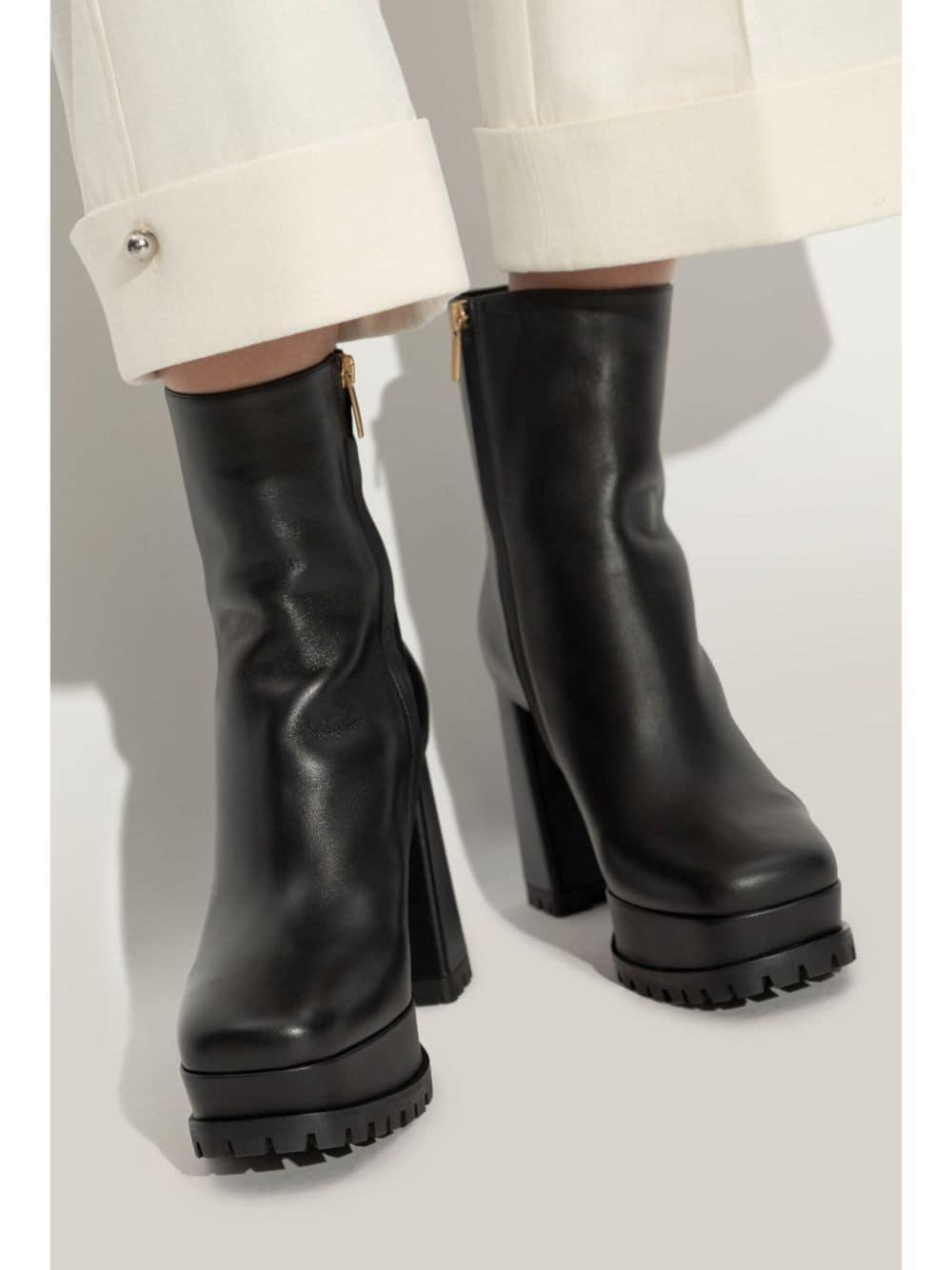 Black Harlem Ankle Boots Product Image