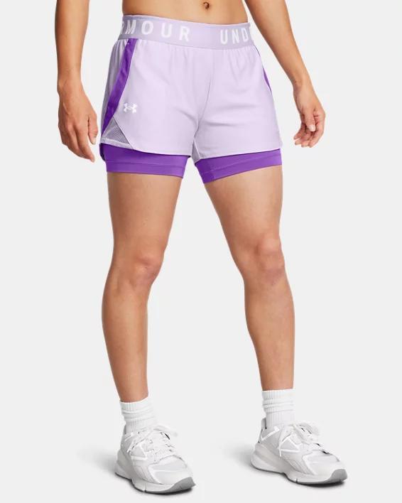 Womens UA Play Up 2-in-1 Shorts Product Image