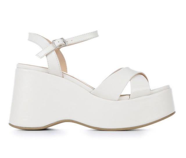 Women's Soda Techno Platform Wedges Product Image