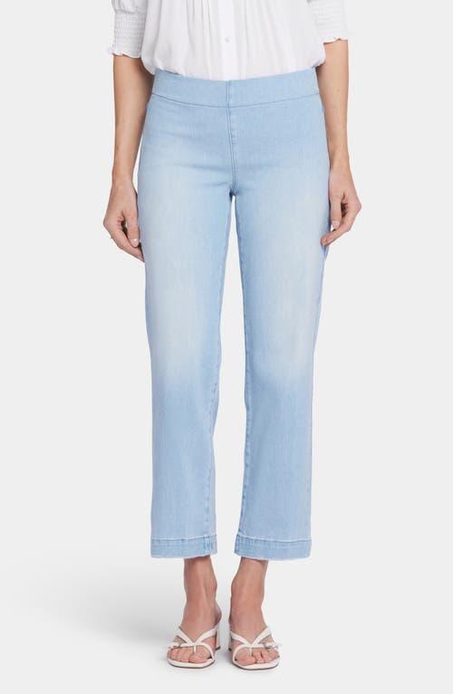 NYDJ Bailey Pull-On Ankle Relaxed Straight Leg Jeans Product Image