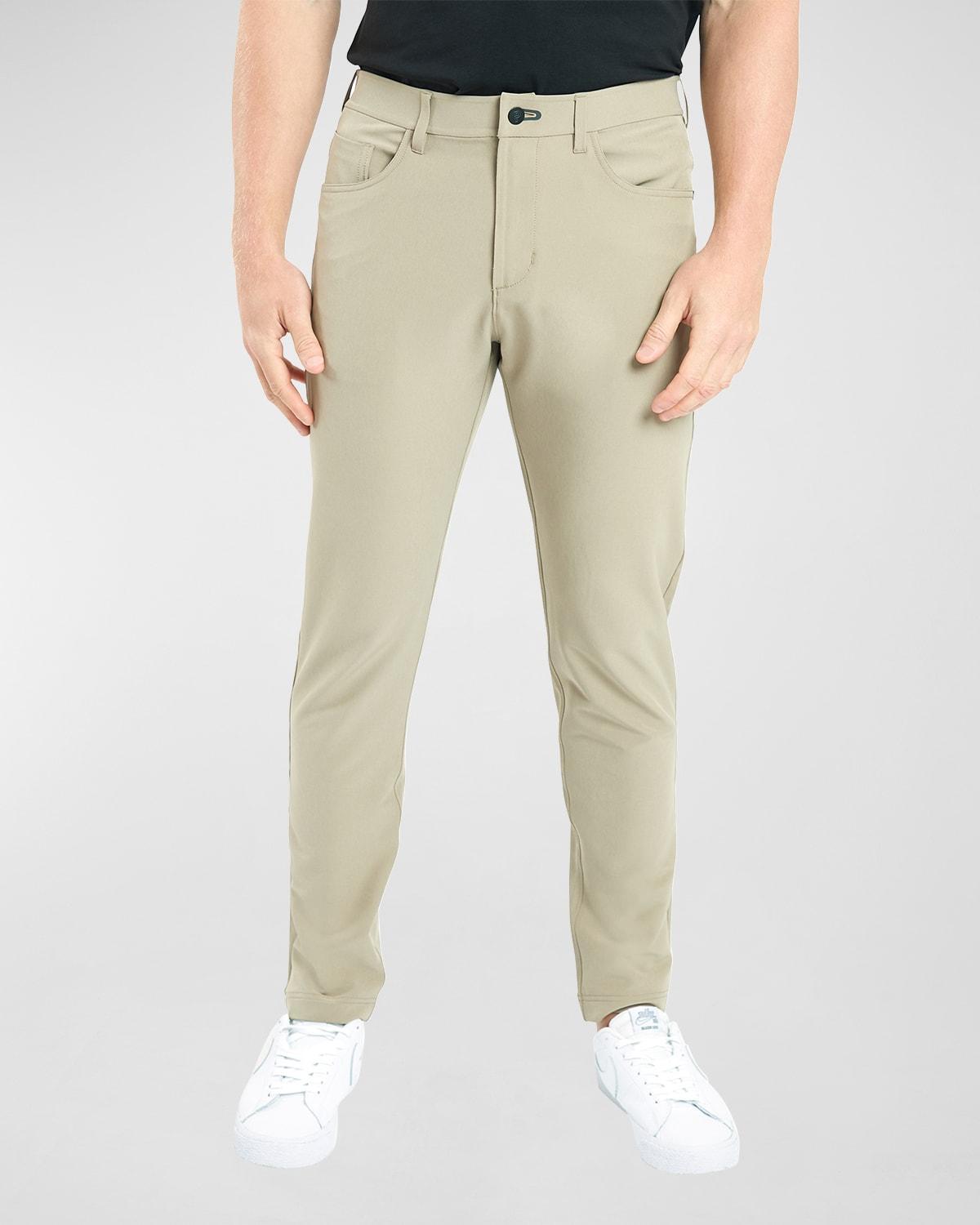 Mens Workday Slim-Fit Tech Pants Product Image