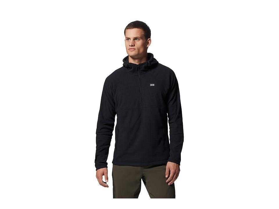 Mountain Hardwear Summit Grid Hoodie Men's Clothing Product Image